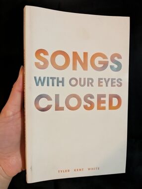 ✨ FREE with ANY purchase✨ Songs with Our Eyes Closed Poetry Collection Book